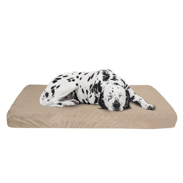 extra large memory foam dog bed with removable cover 46 x 27 jgb96 
extra large memory foam dog bed with removable cover 46 x 27 jgb96