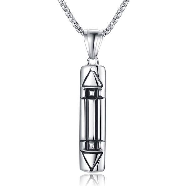 pendant necklaces 316l stainless steel necklace atlantis mens legend of ancient civilization energy harvesting for men, Silver
pendant necklaces 316l stainless steel necklace atlantis mens legend of ancient civilization energy harvesting for men, Silver