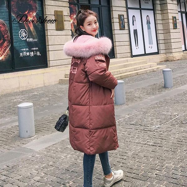 fur collar hooded winter down coat jacket thick warm long casaco feminino abrigos mujer invierno cotton padded wadded parkas 071, Black
fur collar hooded winter down coat jacket thick warm long casaco feminino abrigos mujer invierno cotton padded wadded parkas 071, Black