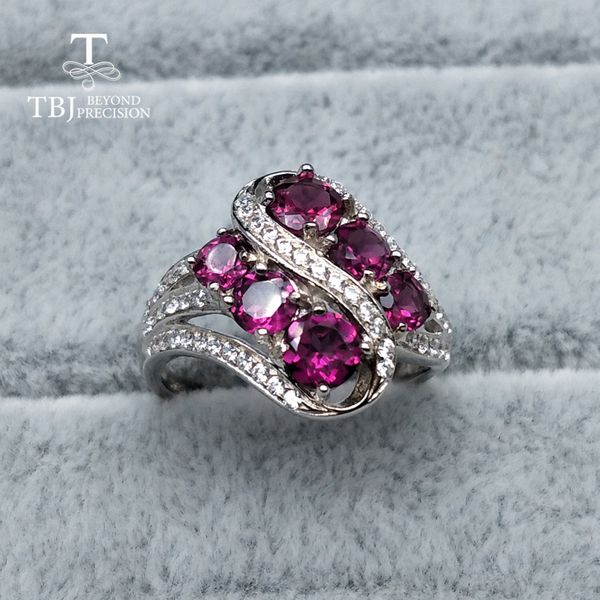 natural gemstone rhodolite ring 925 sterling silver ring simple style fine jewelry for girl birthday & daily wear with gift box j0112, Slivery;golden
natural gemstone rhodolite ring 925 sterling silver ring simple style fine jewelry for girl birthday & daily wear with gift box j0112, Slivery;golden