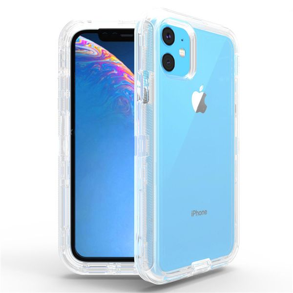 3 in 1 clear hybrid soft tpu bumper back cover defender phone case for iphone 12 11 pro max xs xr 8 7 6 plus samsung s20 s10 s9 s8 dhl
3 in 1 clear hybrid soft tpu bumper back cover defender phone case for iphone 12 11 pro max xs xr 8 7 6 plus samsung s20 s10 s9 s8 dhl