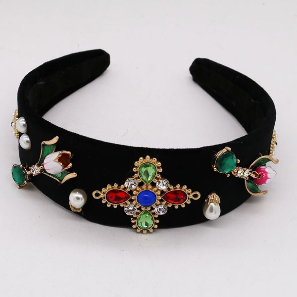 new charm baroque flower headband wedding hair accessories bridal hair bohemian headpiece hairband jewelry gift, Golden;silver
new charm baroque flower headband wedding hair accessories bridal hair bohemian headpiece hairband jewelry gift, Golden;silver