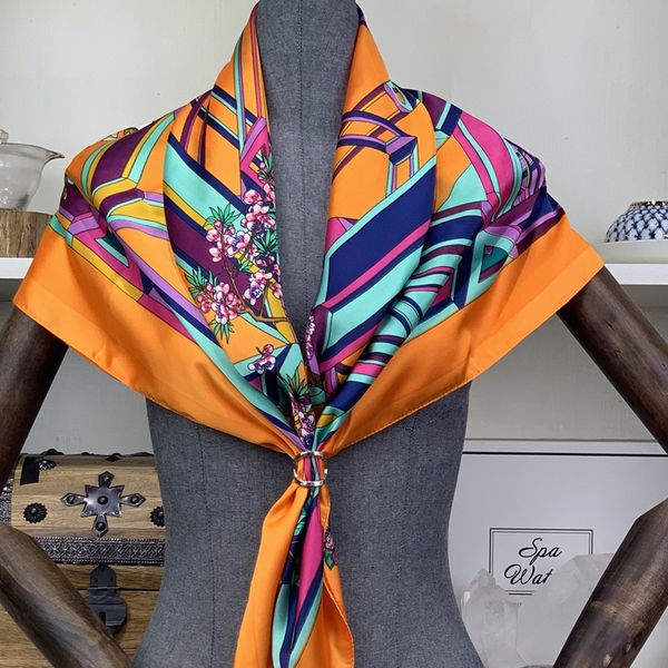 newsilk scarf fashion foulard satin shawl scarfs big size 90*90cm square silk hair /head scarves women bandana handkerchief y201007, Blue;gray
newsilk scarf fashion foulard satin shawl scarfs big size 90*90cm square silk hair /head scarves women bandana handkerchief y201007, Blue;gray