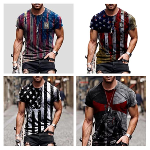 men's t-shirts national flag tough guy flag men 3d t-shirt graphic optical illusion short sleeve party street punk goth crew neck summe, White;black
men's t-shirts national flag tough guy flag men 3d t-shirt graphic optical illusion short sleeve party street punk goth crew neck summe, White;black
