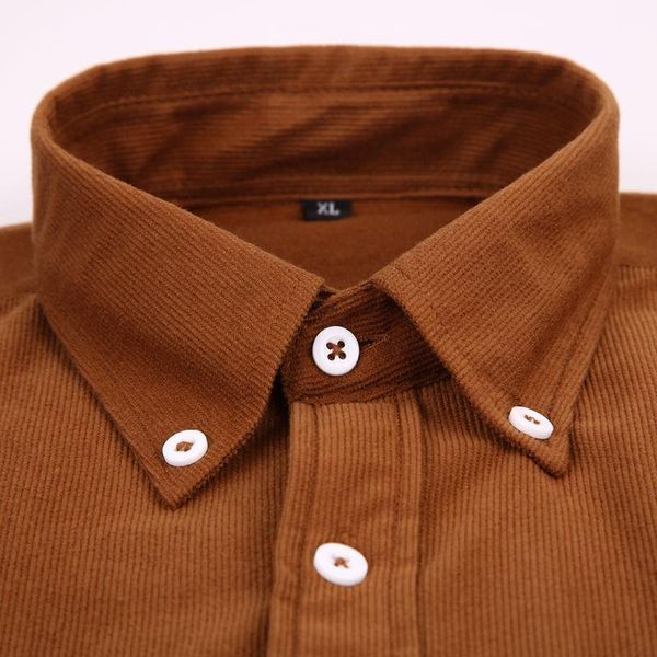 corduroy long sleeve shirts men autumn/winter warm quality 100% cotton button collar smart casual shirts male comfortable, White;black
corduroy long sleeve shirts men autumn/winter warm quality 100% cotton button collar smart casual shirts male comfortable, White;black