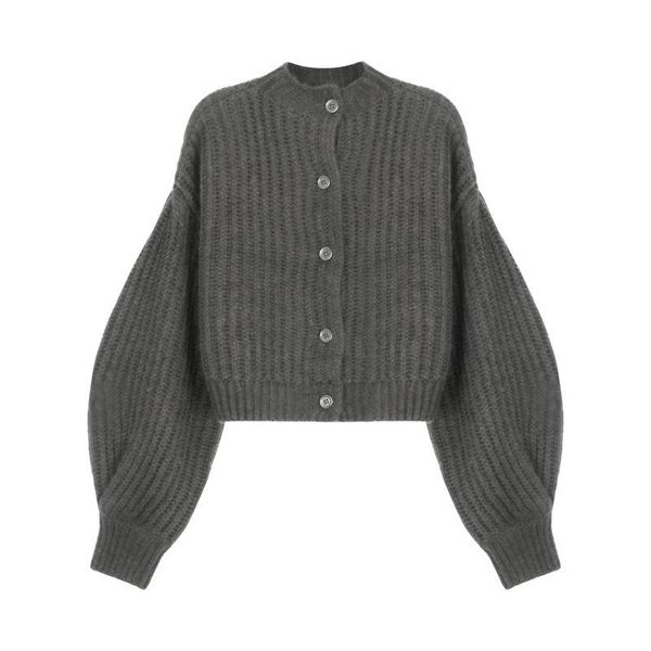 women's knits & tees retro wool single-breasted sweater coat cardigans 2021 autumn korean loose long-sleeved knit fashion full, White
women's knits & tees retro wool single-breasted sweater coat cardigans 2021 autumn korean loose long-sleeved knit fashion full, White