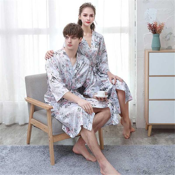 women's sleepwear nightgown couple bathrobe female summer rayon thin printed large size loose fashion pijama mujer1, Black;red
women's sleepwear nightgown couple bathrobe female summer rayon thin printed large size loose fashion pijama mujer1, Black;red