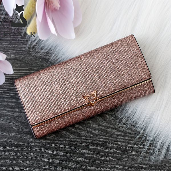 foxer brand women split leather wallets female clutch bag fashion coins card holder luxury purse for ladies women's long wallet 201006, Red;black
foxer brand women split leather wallets female clutch bag fashion coins card holder luxury purse for ladies women's long wallet 201006, Red;black