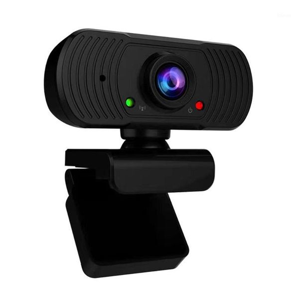 1080p 30fps full hd webcams with built-in mic set household computer accessories for live stream video conference1
1080p 30fps full hd webcams with built-in mic set household computer accessories for live stream video conference1