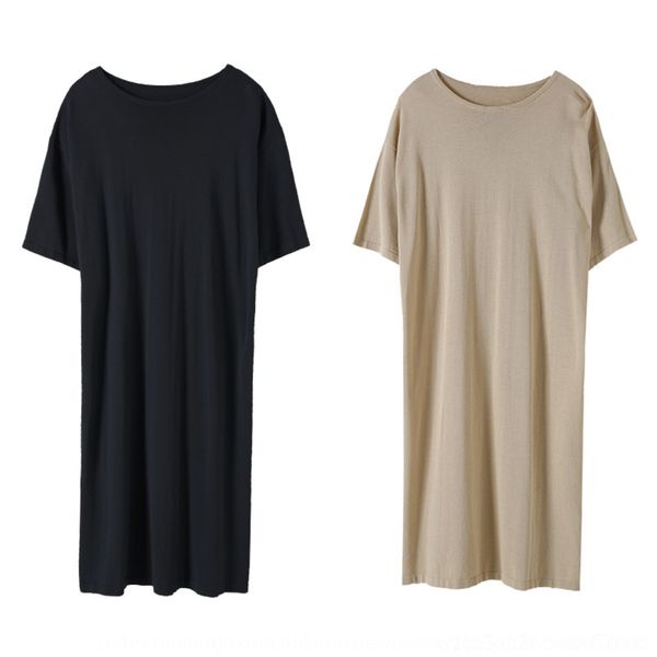 ll047 mulan autumn magnolia thin color thin skirt and summer 2020 new 8 solid summer commuter crew neck casual dress loose and autumn skirt, Black;gray
ll047 mulan autumn magnolia thin color thin skirt and summer 2020 new 8 solid summer commuter crew neck casual dress loose and autumn skirt, Black;gray