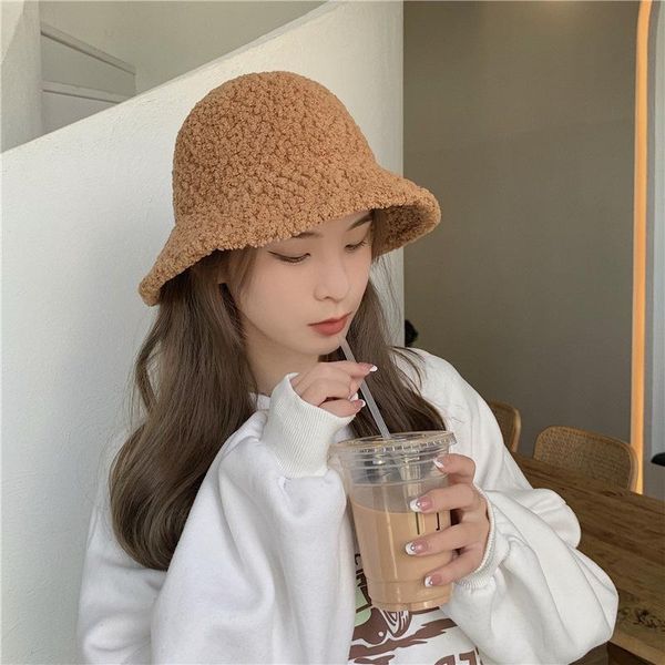 wide brim hats handmade plush bucket for women autumn and winter fisherman cap outdoor wild knitted hat fashion trend, Blue;gray
wide brim hats handmade plush bucket for women autumn and winter fisherman cap outdoor wild knitted hat fashion trend, Blue;gray