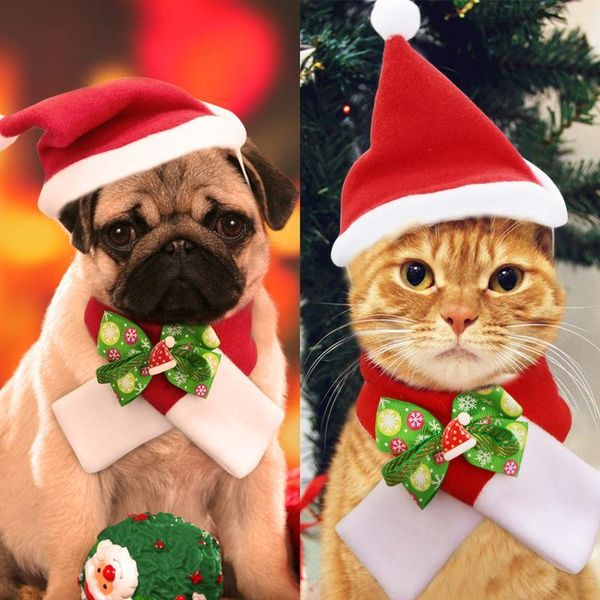 christmas dog cat hat scarf set pet accessories for small dogs cats winter warm costume cap cute dog bow tie necktie bbyvis
christmas dog cat hat scarf set pet accessories for small dogs cats winter warm costume cap cute dog bow tie necktie bbyvis