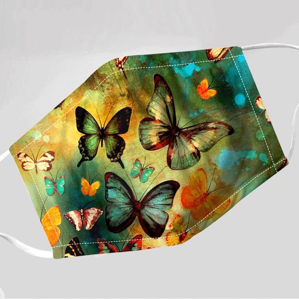 protective mask butterfly printed design mask face dustproof saliva-proof breathable washable cotton mask with 1filter f n4wp
protective mask butterfly printed design mask face dustproof saliva-proof breathable washable cotton mask with 1filter f n4wp