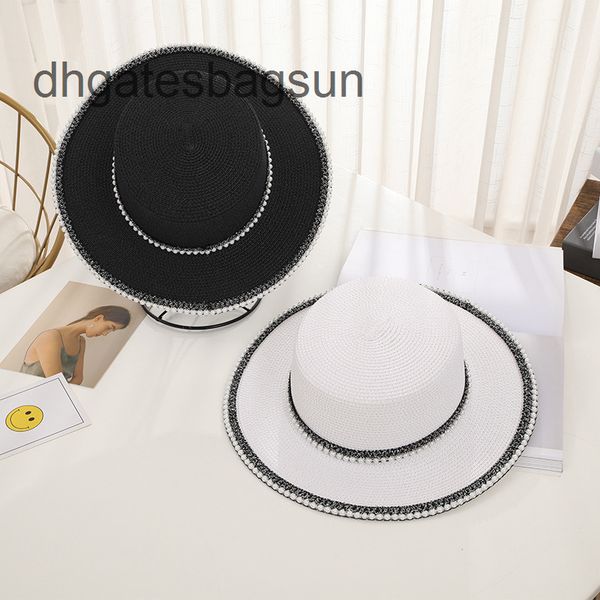 brand cap and carves summer straw hat, pearl lace korean version, leisure travel, holiday sunshade, white beach hat e1rv, Blue;gray
brand cap and carves summer straw hat, pearl lace korean version, leisure travel, holiday sunshade, white beach hat e1rv, Blue;gray