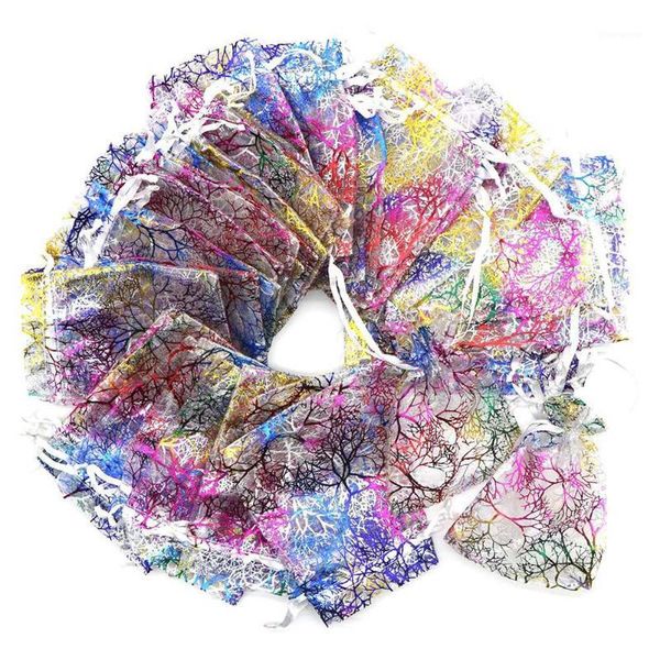 100 pcs 9x12cm coral pattern drawstring organza bags for wedding favour bags jewellery pouches(white+color)1
100 pcs 9x12cm coral pattern drawstring organza bags for wedding favour bags jewellery pouches(white+color)1