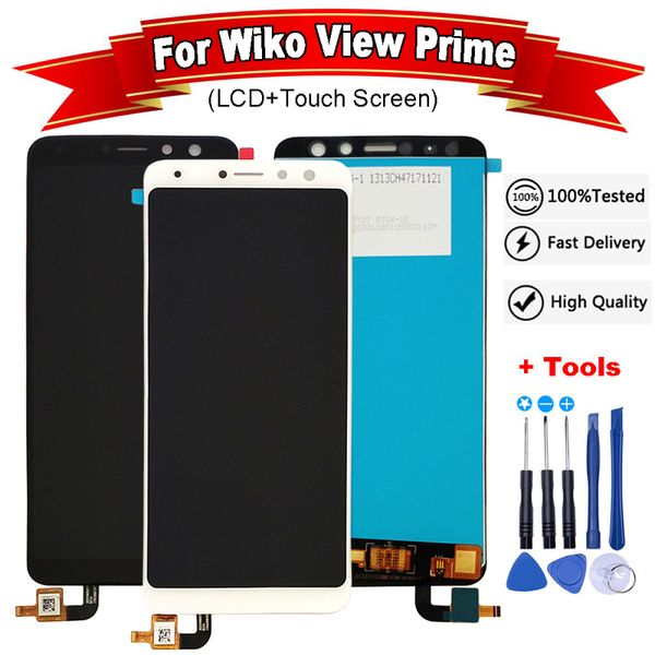 43fgdisplay 5.7 inch lcd and touch screen assembly mobile phone accessories for wiko view prime with tools
43fgdisplay 5.7 inch lcd and touch screen assembly mobile phone accessories for wiko view prime with tools