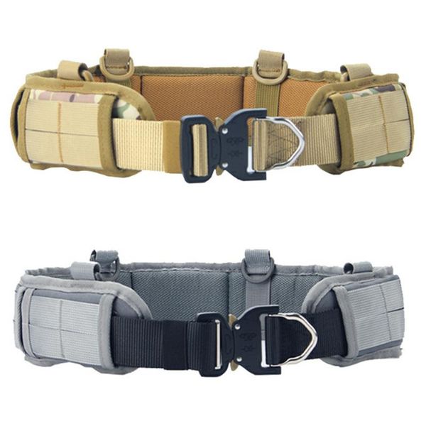 waist support multi-purpose heavy duty belt for outdoor sports base tactical battle adjustable b2cshop, Black;gray
waist support multi-purpose heavy duty belt for outdoor sports base tactical battle adjustable b2cshop, Black;gray