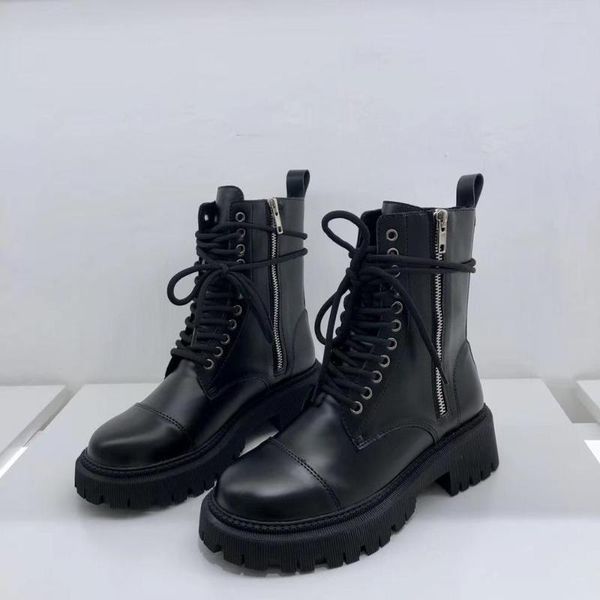 dxfan black punk platform motorcycle boots women side zipper ankle martin boots for women brand design winter shoes
dxfan black punk platform motorcycle boots women side zipper ankle martin boots for women brand design winter shoes