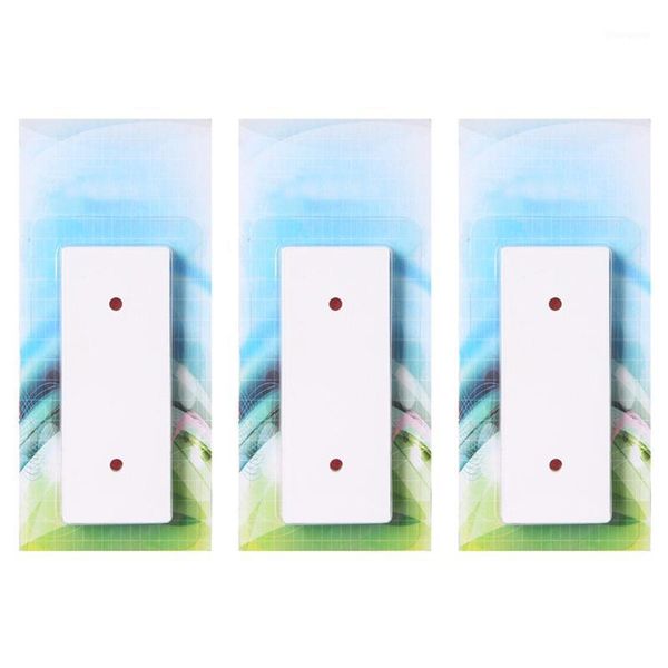 3 wall hanging patch panel plug-in socket storage tool wall mount hanging white plug holder sticker useful1
3 wall hanging patch panel plug-in socket storage tool wall mount hanging white plug holder sticker useful1