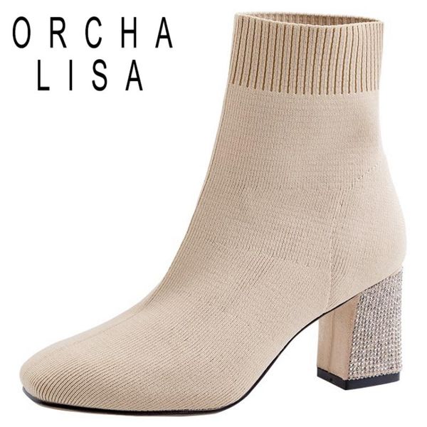 boots orcha lisa woman stretch ankle pointed toe 7cm square heel knitting wool glitter size 34-39 casual elegant party c1734, Black
boots orcha lisa woman stretch ankle pointed toe 7cm square heel knitting wool glitter size 34-39 casual elegant party c1734, Black