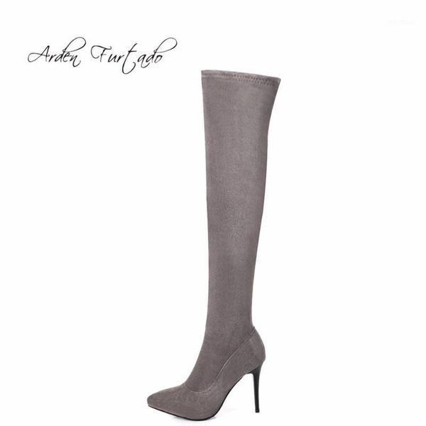 arden furtado 2020 winter fashion over the knee boots woman stretch boots long thigh high plush high heels stilettos1, Black
arden furtado 2020 winter fashion over the knee boots woman stretch boots long thigh high plush high heels stilettos1, Black