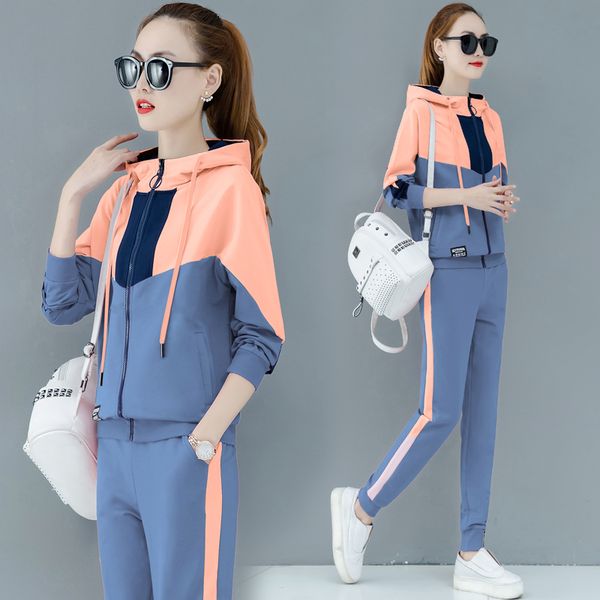 tracksuit for women autumn female fashion large size loose hoodie +pants suits women's plus size two-piece sets 201009, White
tracksuit for women autumn female fashion large size loose hoodie +pants suits women's plus size two-piece sets 201009, White