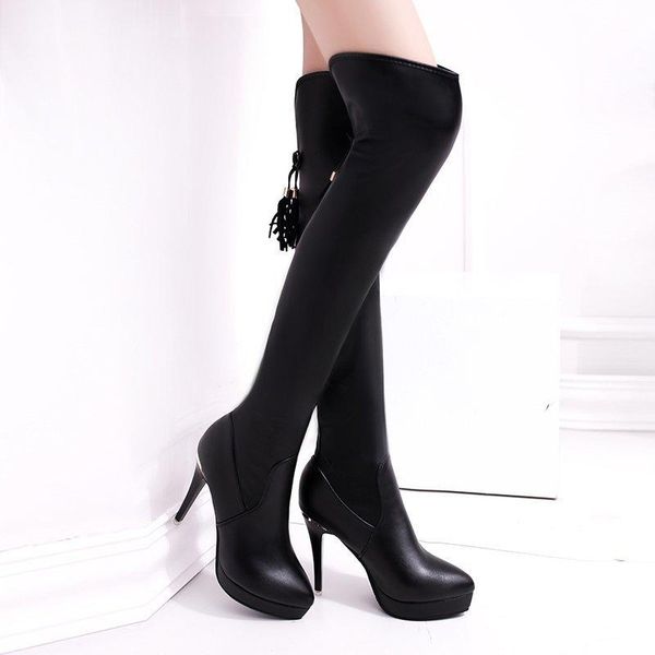 boots high heel platform women shoes 2021 knee stiletto winter pointed toe black thigh
boots high heel platform women shoes 2021 knee stiletto winter pointed toe black thigh