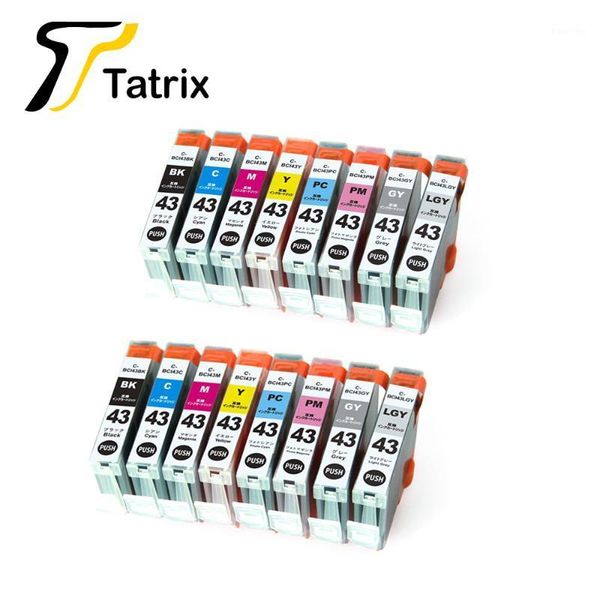 tatrix 16 pcs for canon 43 bci43 bcii-43 with chip new compatible ink cartridge for canon pixma pro-100 pro-100s printer1
tatrix 16 pcs for canon 43 bci43 bcii-43 with chip new compatible ink cartridge for canon pixma pro-100 pro-100s printer1
