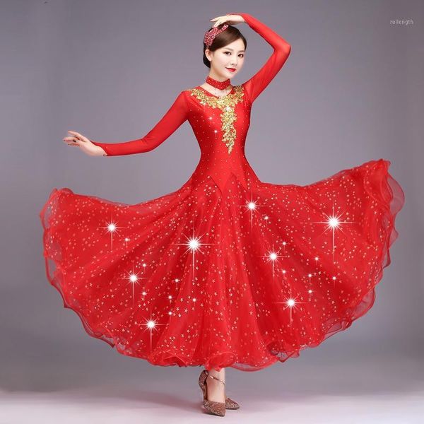 customize standard ballroom dance dress women performance dance competition dresses wear modern costume waltz dress1, Black;red
customize standard ballroom dance dress women performance dance competition dresses wear modern costume waltz dress1, Black;red