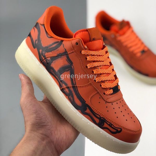 men women running shoes one low 1 07 brilliant orange skeleton qs halloween bones reflective sports casual skateboard sneakers size 36-45
men women running shoes one low 1 07 brilliant orange skeleton qs halloween bones reflective sports casual skateboard sneakers size 36-45