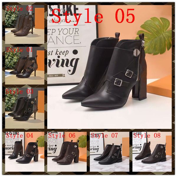 the latest women boots electronic embroidery matching color letters logo round head middle boot for cowboy booties, Black
the latest women boots electronic embroidery matching color letters logo round head middle boot for cowboy booties, Black