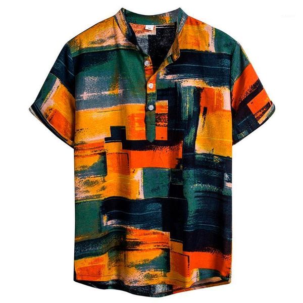 streetwear linen cotton men's clothing contrast color printed turn down collar short sleeve loose shirts pour hommes plus 1, White;black
streetwear linen cotton men's clothing contrast color printed turn down collar short sleeve loose shirts pour hommes plus 1, White;black