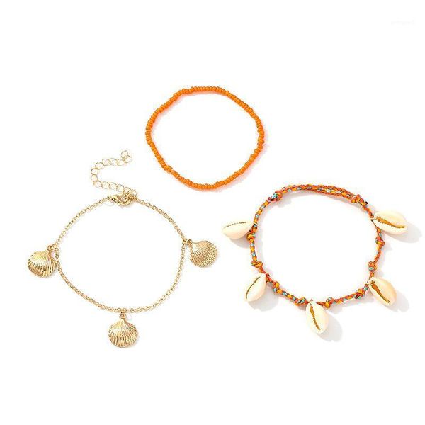 charm bracelets 3pcs weave &gold color cowrie shell for women delicate rope chain bracelet beads bohemian beach jewel1, Golden;silver
charm bracelets 3pcs weave &gold color cowrie shell for women delicate rope chain bracelet beads bohemian beach jewel1, Golden;silver