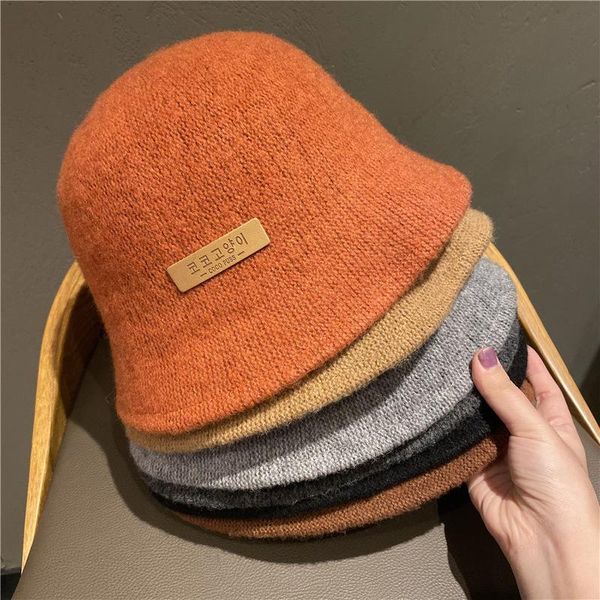 face small fisherman hat korean version of the day system warm knitted wool hat a hundred bucket hats, Blue;gray
face small fisherman hat korean version of the day system warm knitted wool hat a hundred bucket hats, Blue;gray