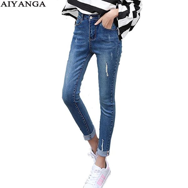 women's jeans for women blue mid waist woman high elastic plus size stretch female washed denim skinny pencil pants
women's jeans for women blue mid waist woman high elastic plus size stretch female washed denim skinny pencil pants
