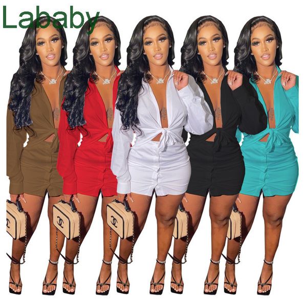 women 2 piece dress set designer 2021 new fashion spring clothing contrast t-shirt hollow stitching short skirt, White
women 2 piece dress set designer 2021 new fashion spring clothing contrast t-shirt hollow stitching short skirt, White