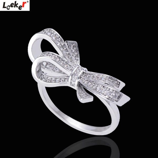 leeker vintage big bow knot solid rings for women crystal inlay silver color ring female jewelry accessories 040 lk7, Slivery;golden
leeker vintage big bow knot solid rings for women crystal inlay silver color ring female jewelry accessories 040 lk7, Slivery;golden