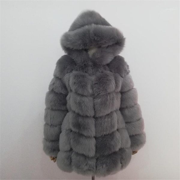 long hooded faux fur coat winter thick jacket 2020 new female patchwork fake fur outwear for ladies women faux coat1, Black
long hooded faux fur coat winter thick jacket 2020 new female patchwork fake fur outwear for ladies women faux coat1, Black