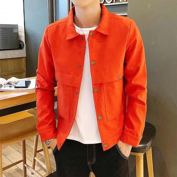 2021 men's autumn new splicing lapel jacket teen trend fashion suede casual jacket, Black;brown
2021 men's autumn new splicing lapel jacket teen trend fashion suede casual jacket, Black;brown