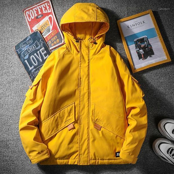 men's jackets japanese fashion men autumn jacket yellow windbreaker zipper with hood casual coat outwear street fashion1, Black;brown
men's jackets japanese fashion men autumn jacket yellow windbreaker zipper with hood casual coat outwear street fashion1, Black;brown