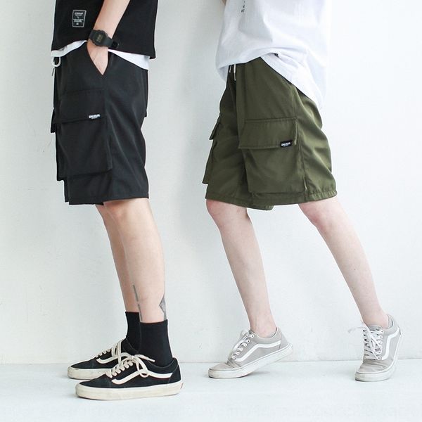 v5go7 work wear men's and women's shorts and shortstrend three shorts pocket capris dimensional straight loose casual summer myo0k, Blue
v5go7 work wear men's and women's shorts and shortstrend three shorts pocket capris dimensional straight loose casual summer myo0k, Blue