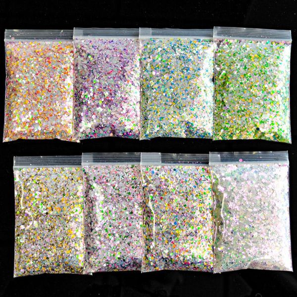 50г / мешок дважды цвета sparkly nail glitter mix голографическая ab mixed хлопья блестки зеркальный эффект paillette блеск порошок pd89, Silver;gold
50г / мешок дважды цвета sparkly nail glitter mix голографическая ab mixed хлопья блестки зеркальный эффект paillette блеск порошок pd89, Silver;gold