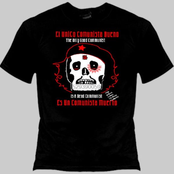 sport dead che guevara old school cuban anti communist tshirt available for men and women made in the usa
sport dead che guevara old school cuban anti communist tshirt available for men and women made in the usa