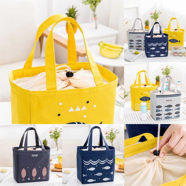 lunch thermal oxford convenient leisure waterproof box bag cute fish picnic handbag for women kids men
lunch thermal oxford convenient leisure waterproof box bag cute fish picnic handbag for women kids men