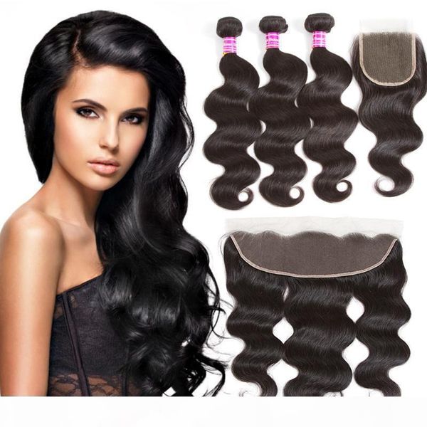 body wave bundles with closure 10a grade brazilian virgin hair weaves with frontal ear to ear remy hair extensions, Black;brown
body wave bundles with closure 10a grade brazilian virgin hair weaves with frontal ear to ear remy hair extensions, Black;brown