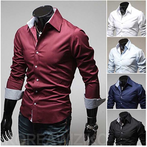 new arrival spring and autumn casual men's long-sleeved shirts turn down collar slim fit fashion shirt men, White;black
new arrival spring and autumn casual men's long-sleeved shirts turn down collar slim fit fashion shirt men, White;black
