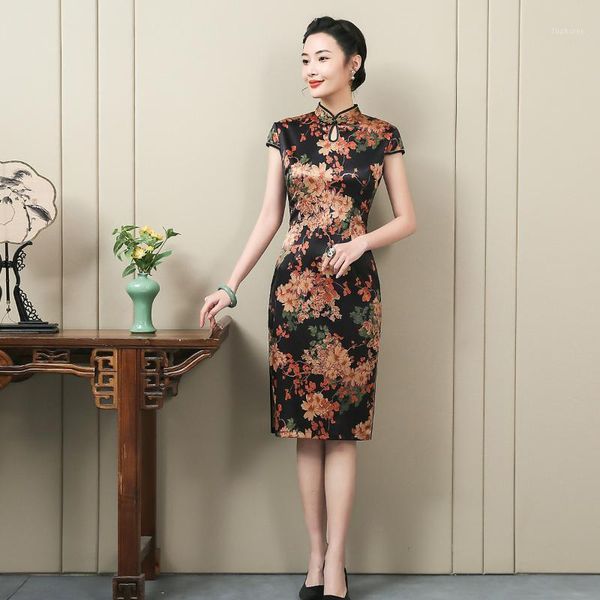 vintage classic women qipao slim hight split cheongsam exquisite elegant print flower dress chinese style vestidos 5xl1, Red
vintage classic women qipao slim hight split cheongsam exquisite elegant print flower dress chinese style vestidos 5xl1, Red