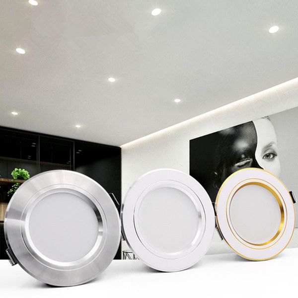 LED Downlight 5W 9W 12W 15W 18W Recessed Round LED Ceiling Lamp AC 165-240V Indoor Lighting Warm White Cold White
LED Downlight 5W 9W 12W 15W 18W Recessed Round LED Ceiling Lamp AC 165-240V Indoor Lighting Warm White Cold White