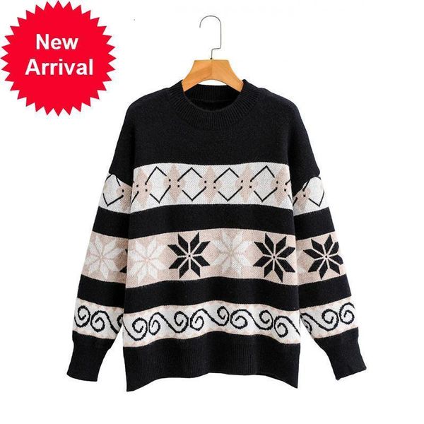 new autumn 2021 female geometric jacquard chic nightgown fashionable vintage design brand mesh long sleeve-neck sweater vest ra40, White;black
new autumn 2021 female geometric jacquard chic nightgown fashionable vintage design brand mesh long sleeve-neck sweater vest ra40, White;black