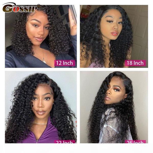 250 density lace wig 360 lace frontal wig gossip deep wave wig remy human hair wigs, Black
250 density lace wig 360 lace frontal wig gossip deep wave wig remy human hair wigs, Black